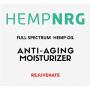 HEMPNRG Hydration Emulsion Cream- Hemp Seed Oil- Plump Lines, Anti-Aging, Reduce Discoloration, Hydrate Face, Neutralize Radicals