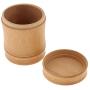 Portable Seal Tea Canister Round Tea Tin Food Storage Serving Container Box Kitchen Serving Teaware - e