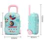 Per Newly Christmas Tin Box, Candy Cookie Jar Gift Storage Container Holiday Decorative Box