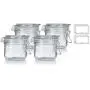 6.67 oz / 200 ml Airtight Thick Heavy Wall Glass Hermetic Jar Set (4 PACK) for Bath and Body, Canning, Spices, Kitchen and Storage 6.67 oz / 200 ml Airtight Thick Heavy Wall Glass Hermetic Jar Set (4 PACK) for Bath and Body, Canning, Spices, Kitchen and Storage