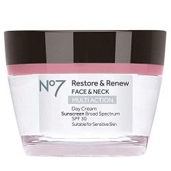 No7 Restore & Renew Day Cream Spf 15 50Ml