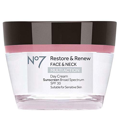No7 Restore & Renew Day Cream Spf 15 50Ml