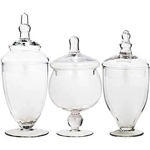 Ensemble de 3 bocaux apothécaires BB Terra Home Essentials 3013 Ensemble de 3 bocaux apothécaires BB Terra Home Essentials 3013