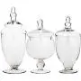 Ensemble de 3 bocaux apothécaires BB Terra Home Essentials 3013 Ensemble de 3 bocaux apothécaires BB Terra Home Essentials 3013