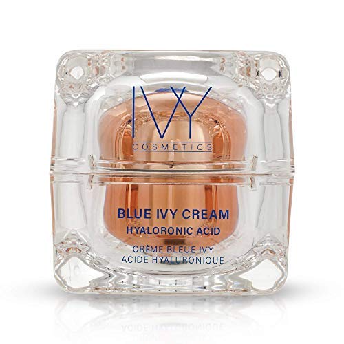 Blue Ivy Cream – Anti Aging Cream with Hyaloronic Acid to Plump, Hydrate and Smooth Wrinkles and Fine Lines to Give a Glowing and Youthful Complexion