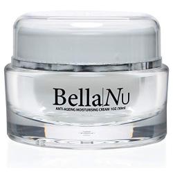 Bella Nu- Day and Night Ultimate Luxury Revitalizing Moisturizer- Age Defying Formula- Designed to Deeply Hydrate- Fill Fine Lines- Minimize the Signs of Aging- Even Complexion