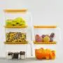Plastic Sealed Jars, Kitchen Household Grain Storage Tanks, Storage Of Spices/Coffee/Oatmeal Plastic Sealed Jars, Kitchen Household Grain Storage Tanks, Storage Of Spices/Coffee/Oatmeal