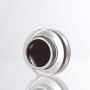 Music Flower Eyeliner Gel Eyebrow Powder Waterproof Brown and Black with Brush Mirror Kit
