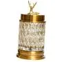 joyMerit Kitchen Canister Set With Airtight Lid For Food Storage, Store Coffee, Sugar, Tea, Spices, Dry Food and More (Deer Statue) joyMerit Kitchen Canister Set With Airtight Lid For Food Storage, Store Coffee, Sugar, Tea, Spices, Dry Food and More (Deer Statue)