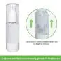 SUNCHIO 15in1 TSA Approved Travel Bottles With Multi Size Capacity From 0.17 to 3.4oz Travel Bottles, Leak Proof Travel Bottles for Women, Refillable Cosmetic Containers for Luxury Cosmetic Use SUNCHIO 15in1 TSA Approved Travel Bottles With Multi Size Capacity From 0.17 to 3.4oz Travel Bottles, Leak Proof Travel Bottles for Women, Refillable Cosmetic Containers for Luxury Cosmetic Use