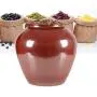 Ceramic Pottery Cereal Containers Canister Cookie Jar With Lids, Airtight Food Storage Containers Bins Large For Kitchen Pantry Organization Flour Rice Candy Bulk, 10L, 33x28cm (Color : Red) Ceramic Pottery Cereal Containers Canister Cookie Jar With Lids, Airtight Food Storage Containers Bins Large For Kitchen Pantry Organization Flour Rice Candy Bulk, 10L, 33x28cm (Color : Red)