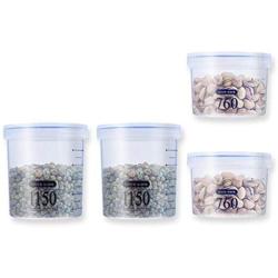 Storage Tank PP Plastic Food Storage Sealed Storage Box (Color : A)