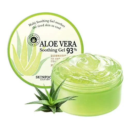 Gel Apaisant Aloe Vera 93% – 300ml - Hydrate, Soulage les Affections Sèches, les Brûlures Solaire, les Éraflures, les Éruptions Cutanées et Soulage les Démangeaisons. Gel Apaisant Aloe Vera 93% – 300ml - Hydrate, Soulage les Affections Sèches, les Brûlures Solaire, les Éraflures, les Éruptions Cutanées et Soulage les Démangeaisons.