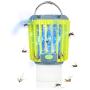 ERAVSOW Mückenstachel & LED Campinglaterne & Taschenlampe 3-in-1, wasserdichter wiederaufladbarer Mückenstachel, tragbar, kompakter Campingausrüstung für Outdoor-Aktivitäten