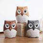Toothpick Holder Container, MOMU,Wheat Straw Household Table Toothpick Storage(Gray)