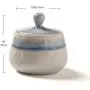 Creative type ceramic storage jars seasoning salt bottle sugar with lid Reserve box in the kitchen-A