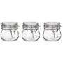 Ikea 6 packs Jar with lid, clear glass Ikea 6 packs Jar with lid, clear glass