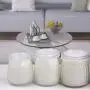 Bouteilles en verre BESTONZON 20 pièces 100ml pour yaourt, pudding, lait – Pots de stockage en verre parfaits pour yaourtière.