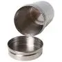 Bouteilles d'acier inoxydable simples SONGSLIN, Réservoirs Portables de Stockage pour Lait, Thé, Épices, Canettes de Rangement Voyage, 7cm x 13cm Bouteilles d'acier inoxydable simples SONGSLIN, Réservoirs Portables de Stockage pour Lait, Thé, Épices, Canettes de Rangement Voyage, 7cm x 13cm
