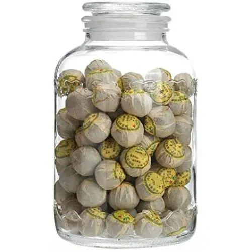 Glass Sealed Jars, Kitchen Household Grain Storage Tanks, Storage Flour/Walnut/Oatmeal/Rice Glass Sealed Jars, Kitchen Household Grain Storage Tanks, Storage Flour/Walnut/Oatmeal/Rice
