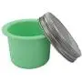 Divider Cup for Wide Mouth Mason Jars - For Salads, Dips, and Snacks (Mint Green) Divider Cup for Wide Mouth Mason Jars - For Salads, Dips, and Snacks (Mint Green)
