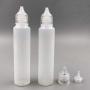 10pcs Pen shape pe plastic dropper bottle,liquid bottle with crystal cap (15ml)