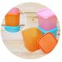 Food Storage Container 230ML Condiments Pepper Jar 1 PC Plastic Spice Sauce Seasoning Box Mini,Orange