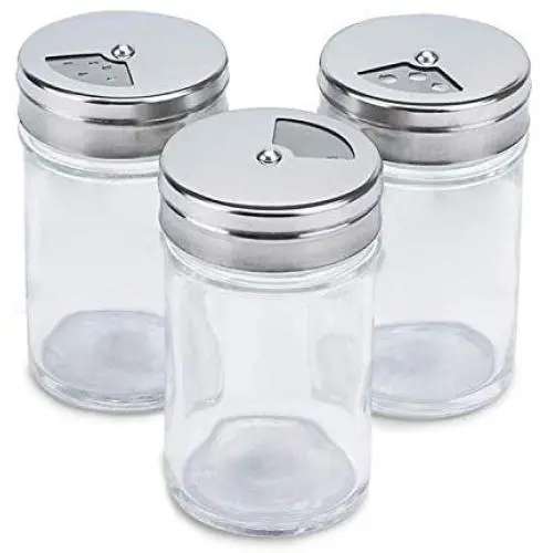 Boîtes de Condiments et Épices, Rangement d'Épices Transparent PP, Jeu de Bouteilles pour Sel, Poivre, Cumin, Taille 2 Boîtes de Condiments et Épices, Rangement d'Épices Transparent PP, Jeu de Bouteilles pour Sel, Poivre, Cumin, Taille 2