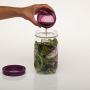 ALADDIN CLASSIC MASON SALAD JAR 1L (BERRY)