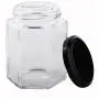 HOMELUNY Pack of 10 Kitchen Food Storage Box Cereal Storage Jars Plastic Glass with Lids Airtight Jars for Candy, Cookie, Rice, Sugar,Flour,Snacks Keeping Food Dry & Fresh 100ML HOMELUNY Pack of 10 Kitchen Food Storage Box Cereal Storage Jars Plastic Glass with Lids Airtight Jars for Candy, Cookie, Rice, Sugar,Flour,Snacks Keeping Food Dry & Fresh 100ML