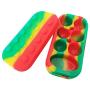 Bouteille en Silicone 1pc 34ml 6+1 Conteneurs Assortis pour Stockage de CBD, Conteneur de Vapeur, Silicone pour Concentrés CBD (1) Bouteille en Silicone 1pc 34ml 6+1 Conteneurs Assortis pour Stockage de CBD, Conteneur de Vapeur, Silicone pour Concentrés CBD (1)