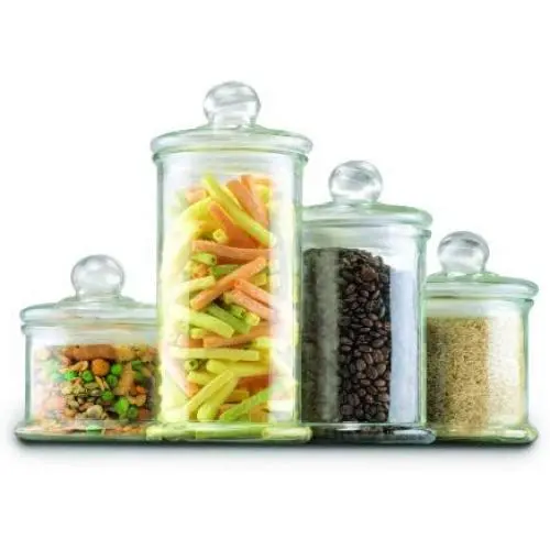 Anchor Hocking Apothecary Glasbehälter Set mit Kugellid, 4-teilig, Klar Glas - 27476

Anzahl der Zeichen: 254