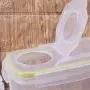 Kitchen Food Storage Jar Airtight Food Storage Plastic Kitchen Food Case Cereal Grain Bean Rice Storage Container Boxes (Size : L)