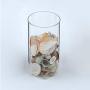 Clear Round Shape Glass Bottle Vial Bead Snack Sugar Containers Tea Storage Jars suit for DIY Arts and Crafts Accessories
