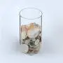 Kleine klare Glasbehälter mit Korken – Geeignet für Dekoration, Geschenkidee für Küche.
