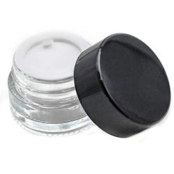 HFS (R) 5mL Glass Jar with Seal Screw Cap (Transparent Jar with Black Cap)
