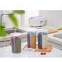 Transparent Plastic Grain Flour Rice Storage Container Kitchen Refrigerator Food Milk Powder Seal Classification Storage Storage Box Large Food Dispensers