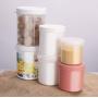 Leakproof Home Kitchen Storage jar Food Preservation Plastic Fresh Pot Container Food Grade Organizer box 150ML 1000ML,150ML-3