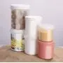 Leakproof Home Kitchen Storage jar Food Preservation Plastic Fresh Pot Container Food Grade Organizer box 150ML 1000ML,150ML-3
