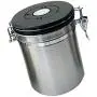 homozy Airtight Coffee Canister, Stainless Steel Container for the Kitchen, Coffee Ground Vault Jar With Co2 Valve, Great for Tea Coffee Sugar Storage (M) homozy Airtight Coffee Canister, Stainless Steel Container for the Kitchen, Coffee Ground Vault Jar With Co2 Valve, Great for Tea Coffee Sugar Storage (M)