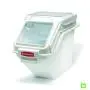 Rubbermaid Commercial Shelf Ingredient Bin with Scoop, 100-Cup Capacity, White, FG9G5700WHT Rubbermaid Commercial Shelf Ingredient Bin with Scoop, 100-Cup Capacity, White, FG9G5700WHT