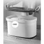 Kitchen Food Storage Jar Airtight Food Storage 10kg Rice Storage Containers with Airtight Lids, Special Insect-proof Box Design, BPA Free & Food Grade Plastic, Keeping The Foods Dry and Fresh, Saving
