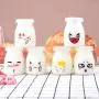 UPKOCH 6pcs Yoghurt Jars pudding Jar with Lid Glass Container With Lid For Milk Jams Jelly Mousse Yogurt Making 100ml (Random Pattern) UPKOCH 6pcs Yoghurt Jars pudding Jar with Lid Glass Container With Lid For Milk Jams Jelly Mousse Yogurt Making 100ml (Random Pattern)