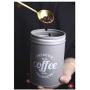 Oyov2L 3Pcs/Set Tea Coffee Sugar Food Storage Canister Kitchen Spice Jar with Lid