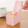 DUDDP Storage Spice lar set Seasoning Container Spice Jar Kitchen Spices Container Dry Storage Bottle Set Kitchen Dressing Salt Spice Tank Organizer Box