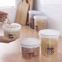 Storage Sealed Can Kitchen Pantry Storage Containers for Sugar Flour and Baking Supplies 3Pcs