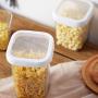 Plastic Sealed Jars, Kitchen Household Grain Storage Tanks, Storage Of Spices/Coffee/Oatmeal