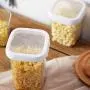 Plastic Sealed Jars, Kitchen Household Grain Storage Tanks, Storage Of Spices/Coffee/Oatmeal