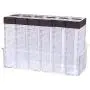 Behälter für Küchenutensilien, Gewürzflaschen, Gläser, Boxen, Plastik, Gewürz, Deckel, Zucker, Lagersystem, Organisationsboxen, Küchenhelfer, 1 Set Kaffee