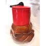APE Exotica Band and Live Tiki Carver Ceramic Cookie Food Canister Container Jar